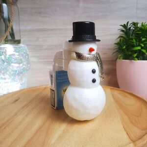 Bath and Body Works Snowman Wallflower Night Light